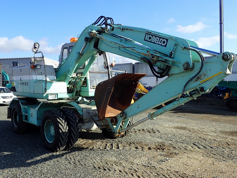 Máy xúc Kobelco SK100W 1994 Nhật